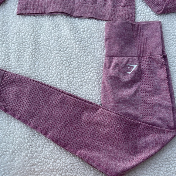 Gymshark Top & Leggings (Matching set) NEW - Picture 5 of 6